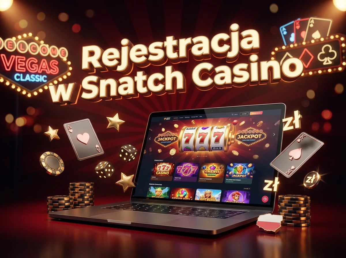 Rejestracja w Snatch Casino